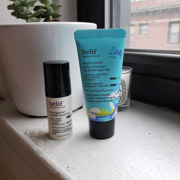 belif Other - NWOT Belif | Aqua Bomb Jelly Cleanser + Essence